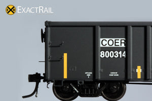 Thrall 3564 Gondola : COER - ExactRail Model Trains - 6