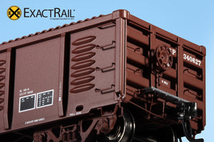 Greenville 65' Mill Gondola : SP - ExactRail Model Trains - 3