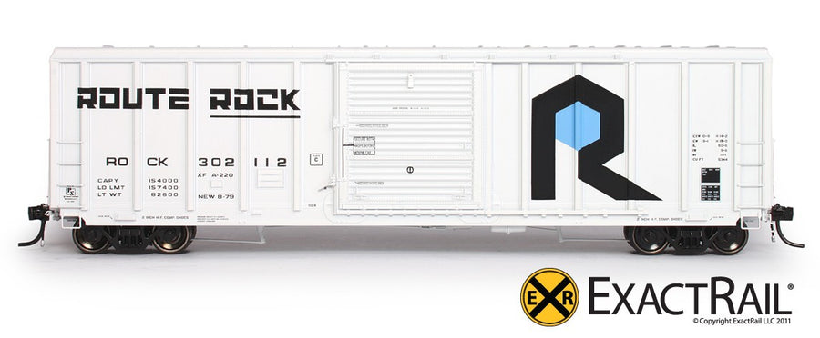 HO Scale: P-S 5344 Boxcar - Rock Island