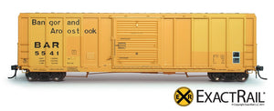 P-S 5344 Boxcar : BAR - ExactRail Model Trains - 2