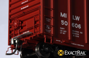 P-S 5344 Box Car : MILW - ExactRail Model Trains - 4