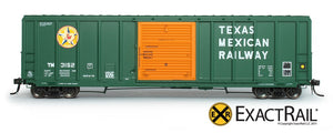 X - P-S 5344 Box Car : TM - ExactRail Model Trains - 2