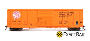 P-S 5344 Boxcar : NOPB - ExactRail Model Trains - 2