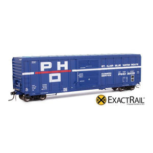 HO Scale: P-S 5344 Boxcar - Port Huron and Detroit