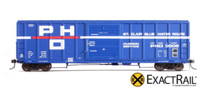 P-S 5344 Boxcar : PHD - ExactRail Model Trains - 2