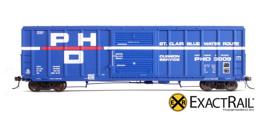 HO Scale: P-S 5344 Boxcar - Port Huron and Detroit