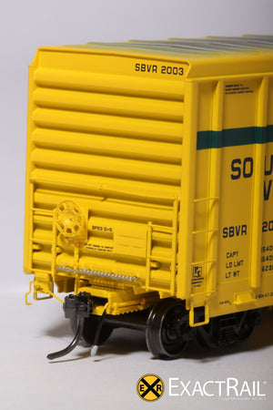 P-S 5344 Boxcar : SBVR - ExactRail Model Trains - 5