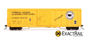 P-S 5344 Boxcar : TASD - ExactRail Model Trains - 2