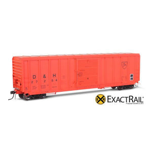 HO Scale: P-S 5344 Boxcar - Delaware and Hudson