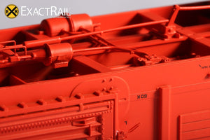 P-S 5344 Boxcar : D&H - ExactRail Model Trains - 5