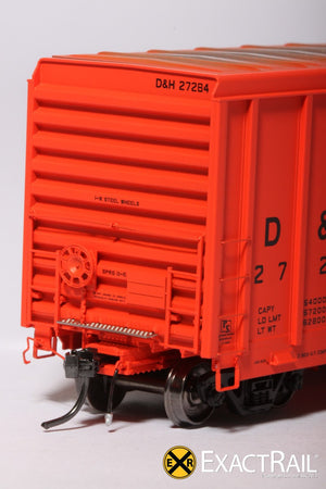 P-S 5344 Boxcar : D&H - ExactRail Model Trains - 6