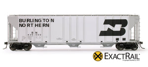 Magor 4750 Covered Hopper : BN - ExactRail Model Trains - 2