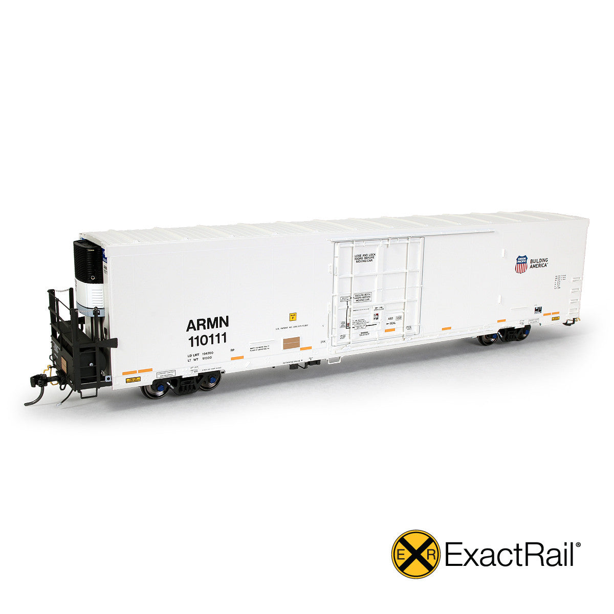 HO Scale: Trinity TRINCool 64' Reefer, Phase 1 - ARMN - As