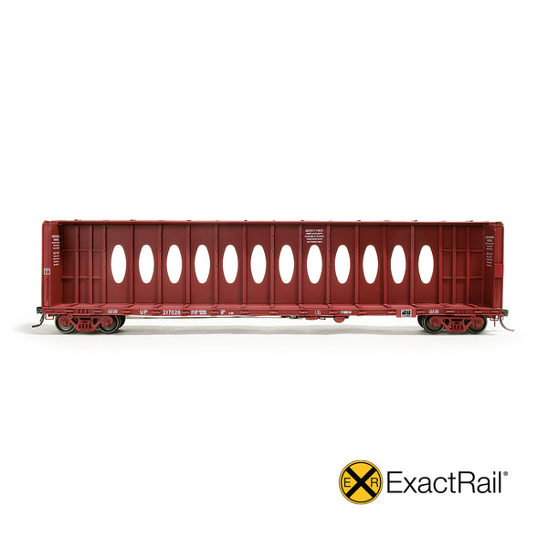 H0/DC Verwittert Union Pacific #217019 Centerbeam Flat Car (Neu (gemäss H0/DC Verwittert Union Pacific #217019 Centerbeam Flat Car (Neu (gemäss