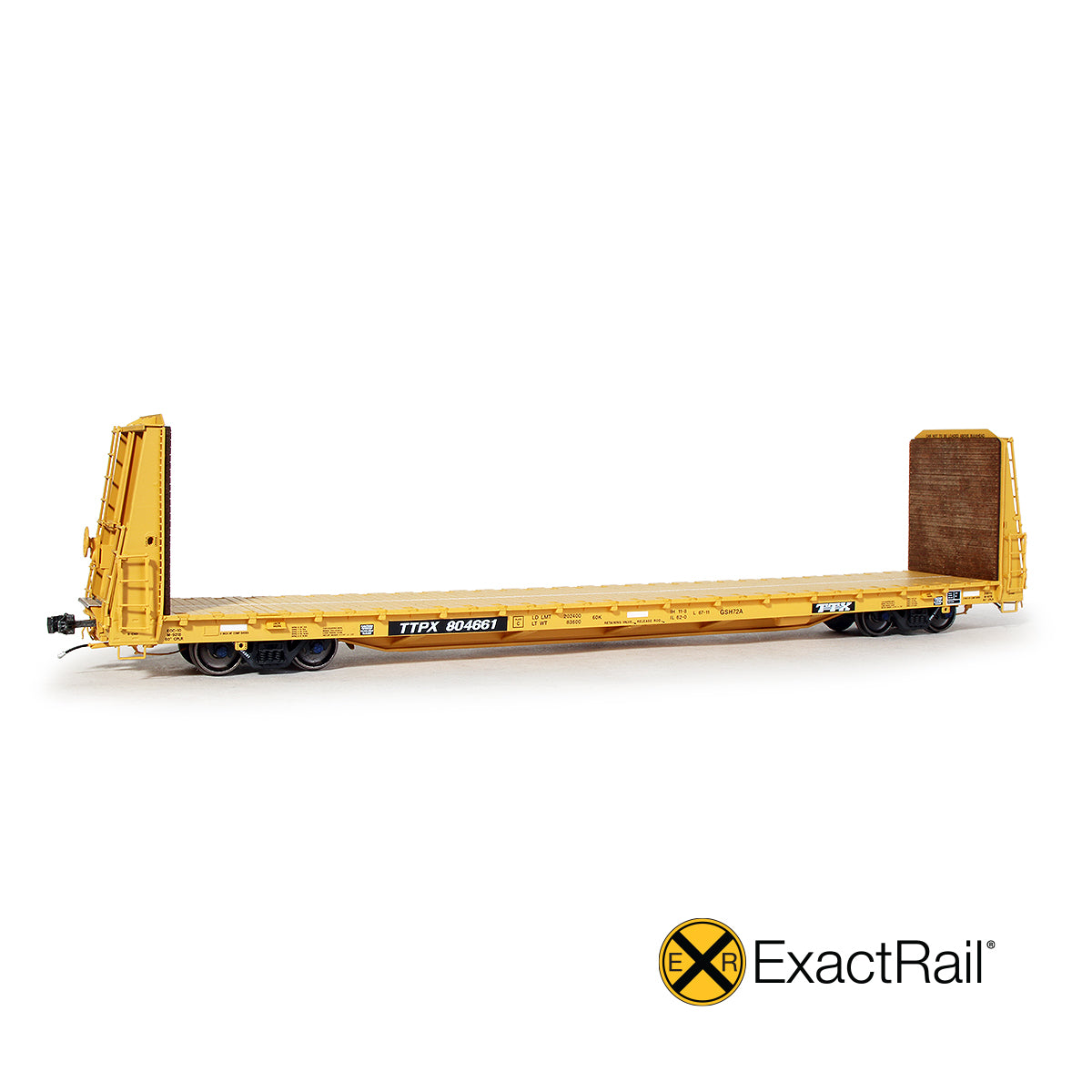 TARPtoWANTKEY　TTW Scale Plate HO Scale: TrentonWorks 67'-11