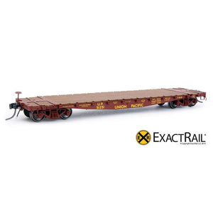 HO Scale: GSC 42' Flat Car - UP - 1951 'As Delivered'