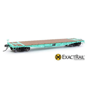 HO Scale: GSC 42' Flat Car - UP 'MOW 913243'