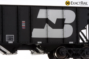 Bethlehem 3483 Hopper: BN: 1976 Havelock Repaint - ExactRail Model Trains - 3