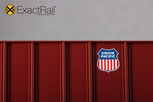 Bethlehem 3737 Hopper : UP : 588145 1991 Repaint - ExactRail Model Trains - 5