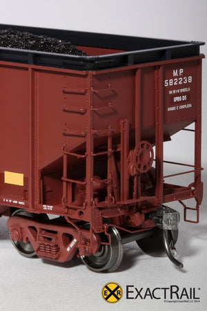 Bethlehem 4000 Hopper : MP : Screaming Eagle - ExactRail Model Trains - 3