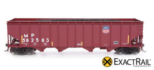 Bethlehem 4000 Hopper : MP : Standard Lettering Style - ExactRail Model Trains - 2