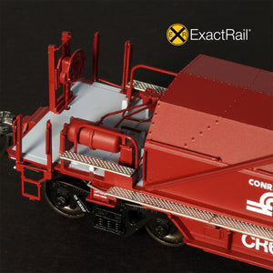 HO Scale: Thrall 54' Coil Car - Conrail '1993 As Delivered'