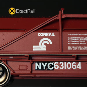 HO Scale: Thrall 54' Coil Car - NYC 'Patch'