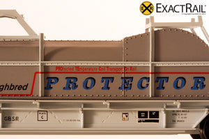 Thrall 54' NS "Protector" Coil Car - ExactRail Model Trains - 4