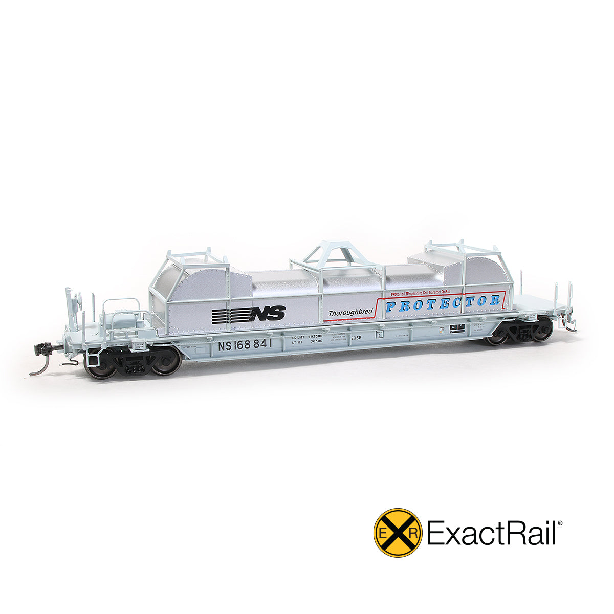 HO Scale: Thrall 54' Coil Car - Norfolk Southern '1992 As