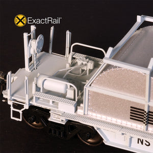 HO Scale: Thrall 54' Coil Car - Norfolk Southern '1992 As Delivered'