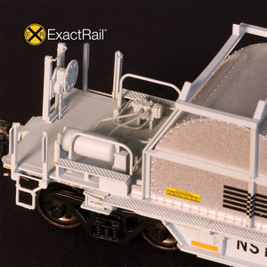 HO Scale: Thrall 54' Coil Car - Norfolk Southern 'Conspicuity Stripes'