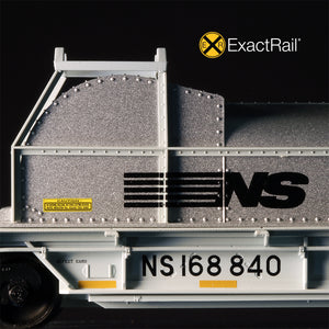 HO Scale: Thrall 54' Coil Car - Norfolk Southern 'Conspicuity Stripes'