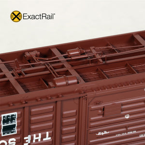 HO Scale: P-S 5277 "Waffle" Boxcar - SOU - 1971 'As Delivered'