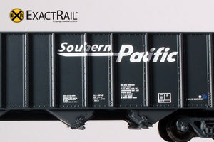 Bethlehem 3483 Hopper : D&RGW : Southern Pacific Speed Lettering : 12663 - ExactRail Model Trains - 4