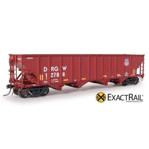 洋楽 Railroad JerkThe Third Rail HO Bethlehem 3483 Hopper | DRGW UP Repaint | ExactRail