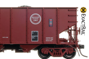 Bethlehem 3737 Hopper : MP : As Delivered 588710-589709 - ExactRail Model Trains - 4