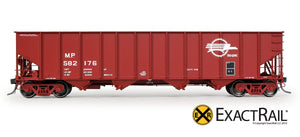 Bethlehem 3737 Hopper : MP : As Delivered 582000-582499 - 6/79 - ExactRail Model Trains - 2