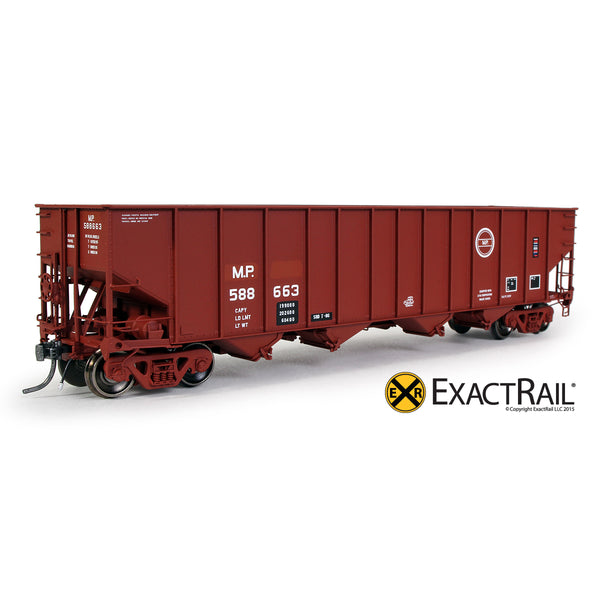 HO Scale Bethlehem 3737 Hopper | MP 588663 | ExactRail - ExactRail ...
