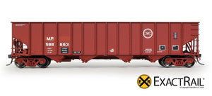 Bethlehem 3737 Hopper : MP : 588663 - ExactRail Model Trains - 2