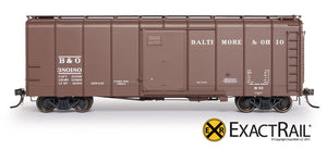 B&O M-53 Wagontop Boxcar : 1937 - ExactRail Model Trains - 2