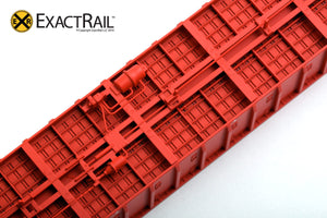 X - CP Rail 65' Gondola : CP - ExactRail Model Trains - 7