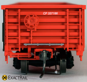 X - CP Rail 65' Gondola : CP - ExactRail Model Trains - 2