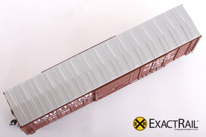 X - PS 50' Waffle Box Car : SOU - ExactRail Model Trains - 4