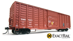 X - PS 50' Waffle Box Car : DME - ExactRail Model Trains - 4