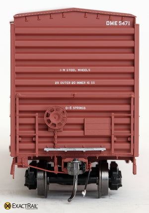 PS 50' Waffle Boxcar : DME - ExactRail Model Trains - 5