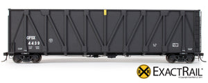 X - Gunderson 7466 Wood Chip Gondola : GFSX - ExactRail Model Trains - 2