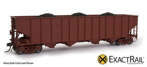 Coal Loads - Bethlehem 3737 Hopper - ExactRail Model Trains - 2