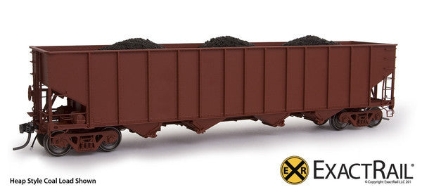 HO Scale: Coal Loads - Bethlehem 3737 Hopper