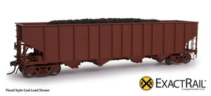 Bethlehem 3737 Hopper : CEI : 1973 "As Delivered" - ExactRail Model Trains - 8