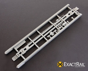 Details - Underframe, 50' Hydro-Cushion - ExactRail Model Trains - 2